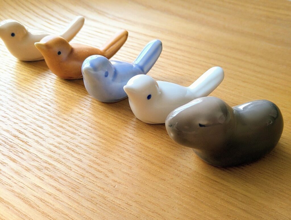 capybara chopstick rest ceramic