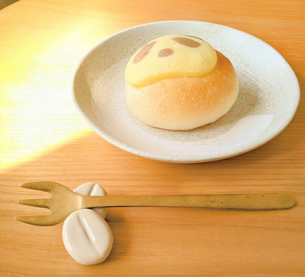 coffee bean chopstick rest ceramic
